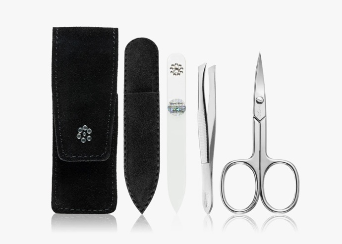 Manikúrní set cestovní balení Black, DuKaS, 391 Kč
