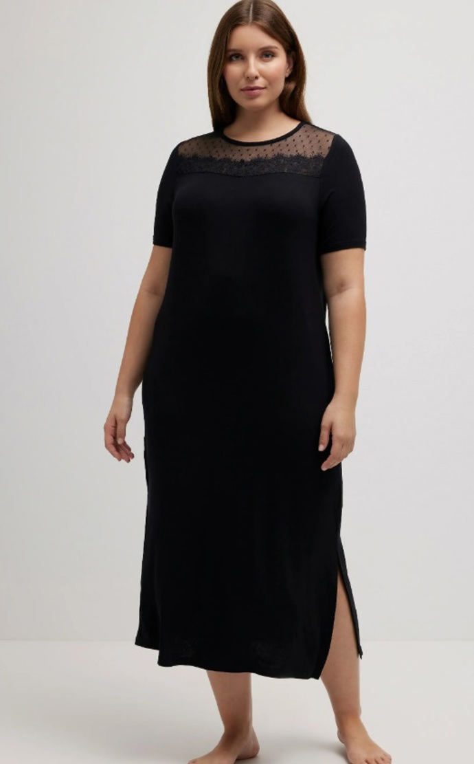 Nightie dress plus size, Ulla Popken, 1 099 Kč
