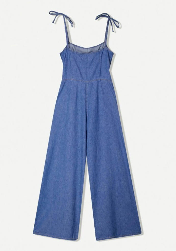 Džínové lacláče, Bershka, 849 Kč
