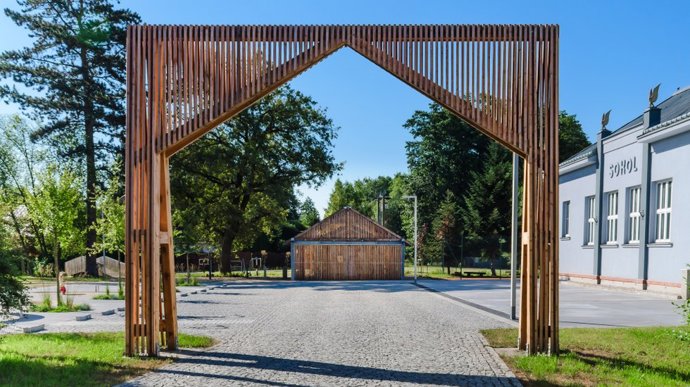 Příšovická náves, atakarchitekti
Příšovická náves, atakarchitekti