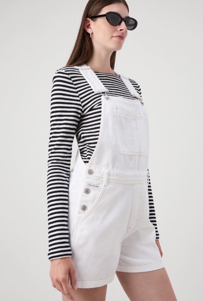 Bílé laclové šortky, Marc O'Polo DENIM, 1 616 Kč
