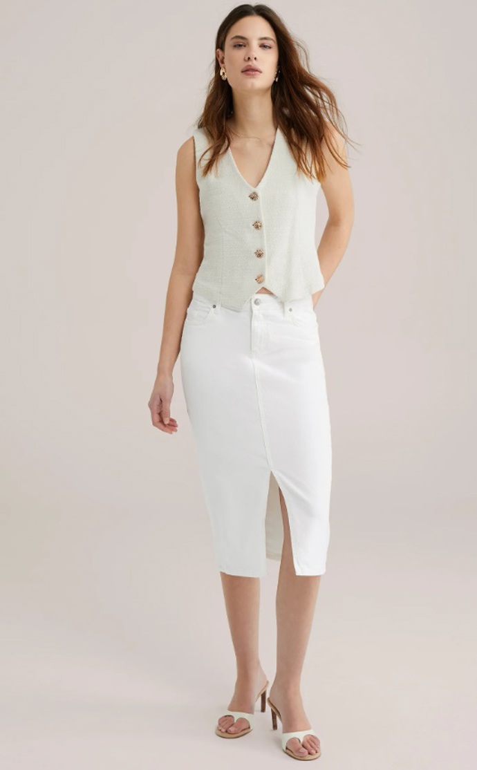 Pouzdrová sukně, WE Fashion, 1 177 Kč

