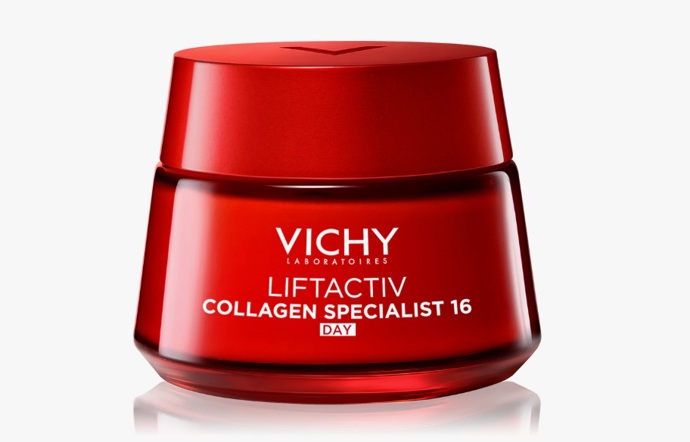 Obnovující liftingový krém proti vráskám, Vichy, 866 Kč
