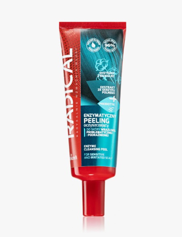 Vlasový peeling pro citlivou a podrážděnou pokožku, Farmona, 91 Kč
