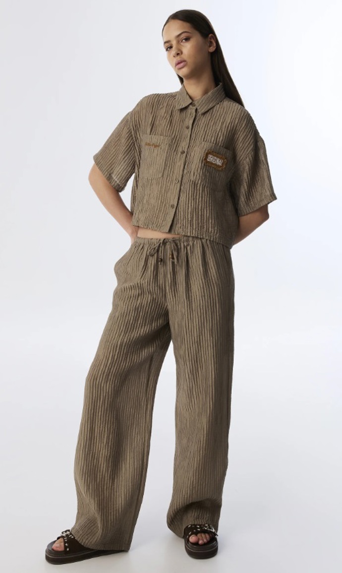 Přírodní kalhoty, Twist, 2 975 Kč
