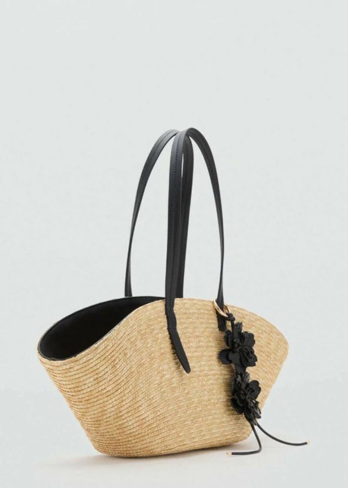 Elegantní plážová taška, Mango, 1 599 Kč

