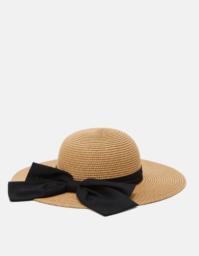 Slamák s mašlí, Vero Moda, 530 Kč
