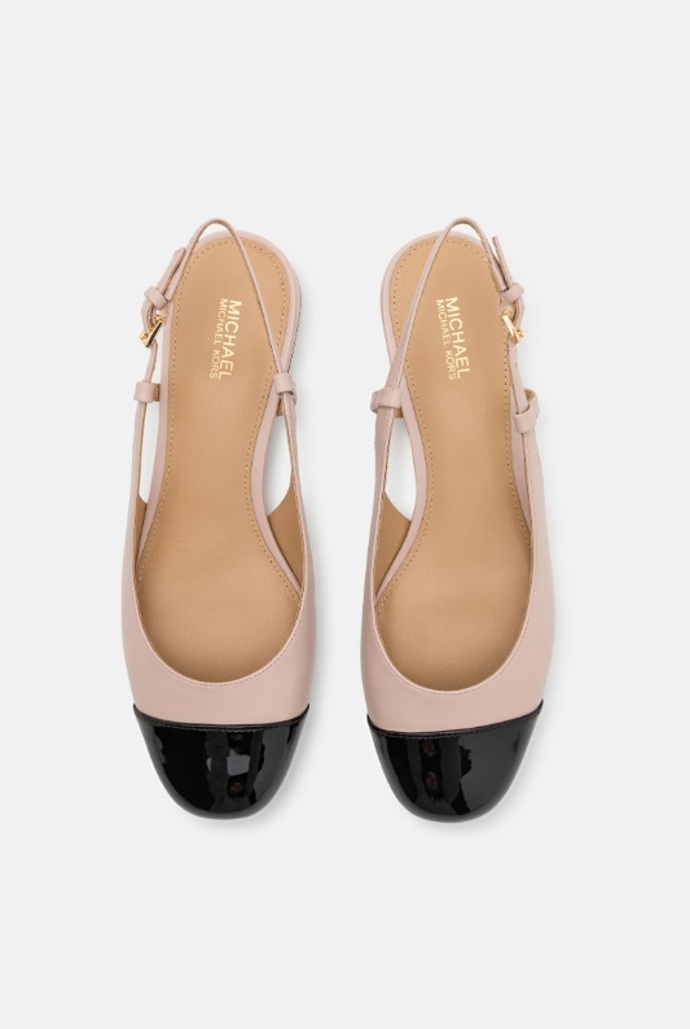 Otevřené baleríny, Michael Kors, 3 240 Kč
