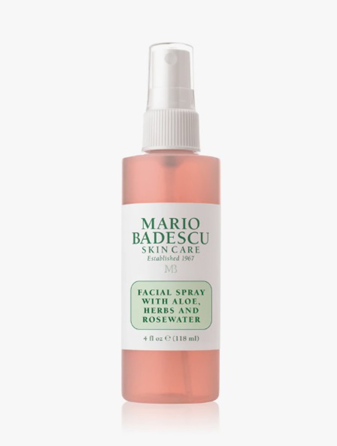 Tonizační pleťová mlha pro rozjasnění a hydrataci, Mario Badescu, 126 Kč
