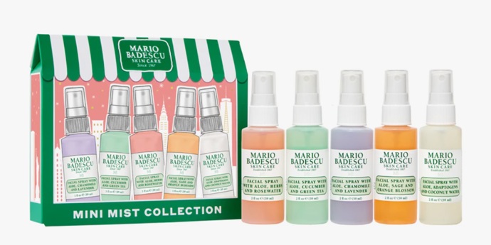 Dárková sada pro rozjasnění a hydrataci, Mario Badescu, 595 Kč
