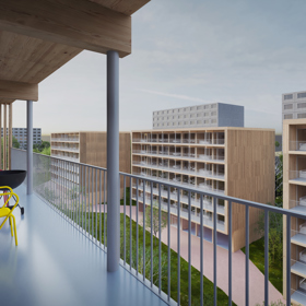 Panelový dům EVOLVO staví na osvědčeném principu panelových domů typu G-OS ale ani tady nechybí moderní přístup a flexibilní řešení. Nabízí otevřené dispozice, kde se kuchyň přirozeně spojuje s obývací částí. Byty jsou variabilní a snadno je přizpůsobíte jako 2kk či 3kk, takže vyhoví různým potřebám během života.
Panelový dům EVOLVO staví na osvědčeném principu panelových domů typu G-OS ale ani tady nechybí moderní přístup a flexibilní řešení. Nabízí otevřené dispozice, kde se kuchyň přirozeně spojuje s obývací částí. Byty jsou variabilní a snadno je přizpůsobíte jako 2kk či 3kk, takže vyhoví různým potřebám během života.