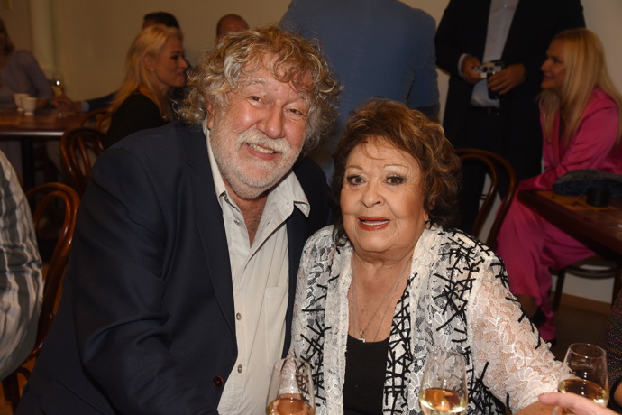 Dvě legendy - Troška a Jiřina Bohdalová
Dvě legendy - Troška a Jiřina Bohdalová