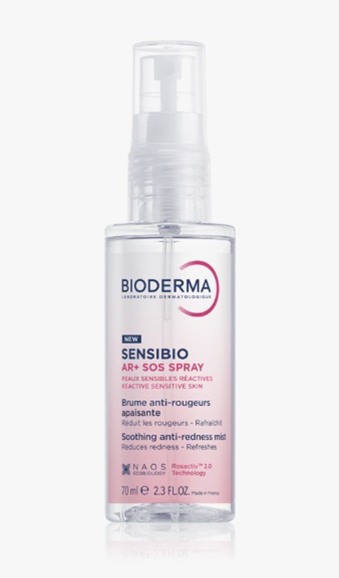 Zklidňující sprej proti začervenání pleti, Bioderma, 511 Kč
