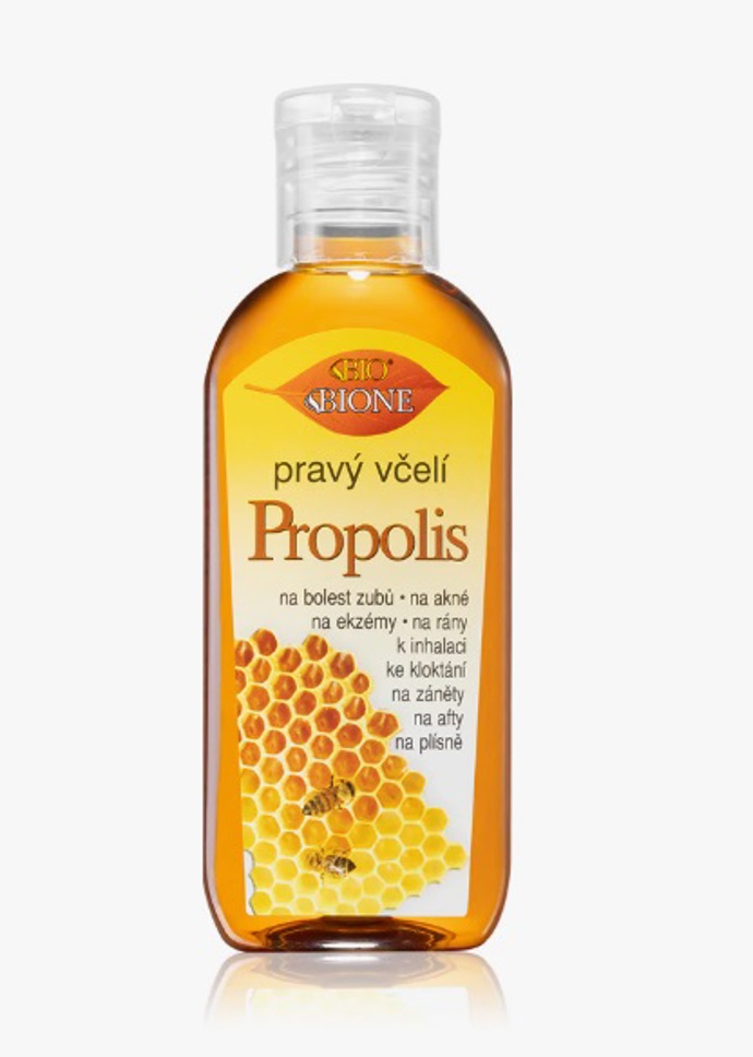 Pravý včelí propolis, Bione Cosmetics, 128 Kč
