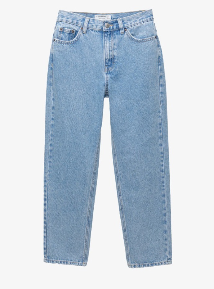 Baggy džíny, PULL&BEAR, 649 Kč
Baggy džíny, PULL&BEAR, 649 Kč