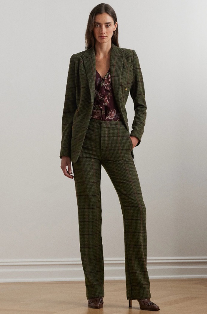 Luxusní blejzr s kostkami, Ralph Lauren, 11 980 Kč
