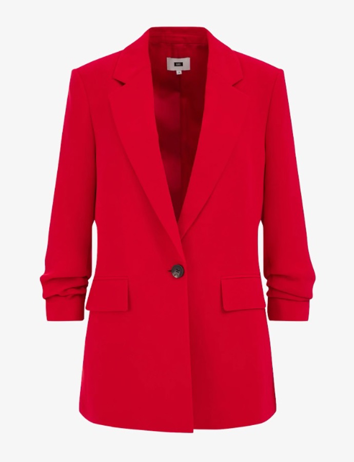 Červený blejzr, WE Fashion, 1 436 Kč
