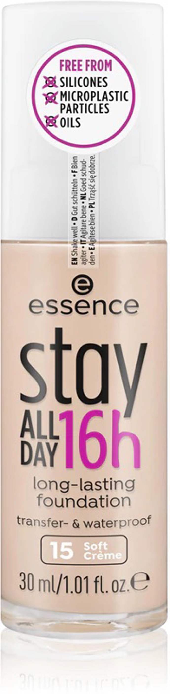 Make-up, Essence, 109 Kč
Make-up, Essence, 109 Kč