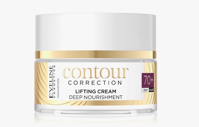 Vyživující liftingový krém 70+, Eveline Cosmetics, 143 Kč
