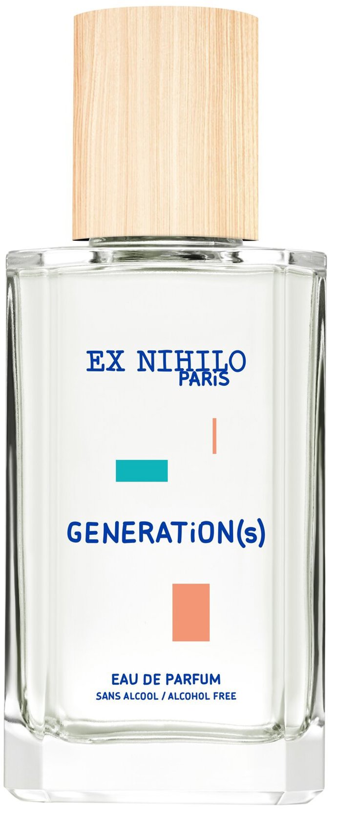 Ex Nihilo Generation(s) bez alkoholu s vůní hrušky, růžového pepře, fíkového akordu, fazole tonka, pižma a santalu, 100 ml, 7000 Kč
