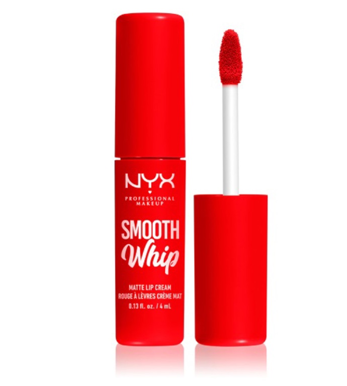 Sametová rtěnka s vyhlazujícím efektem, NYX Professional Makeup, 246 Kč
