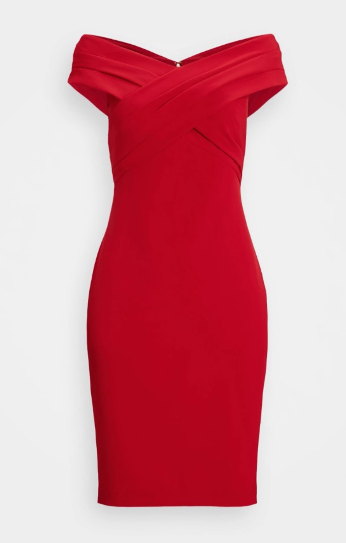Koktejlové šaty, Ralph Lauren, 4 620 Kč
