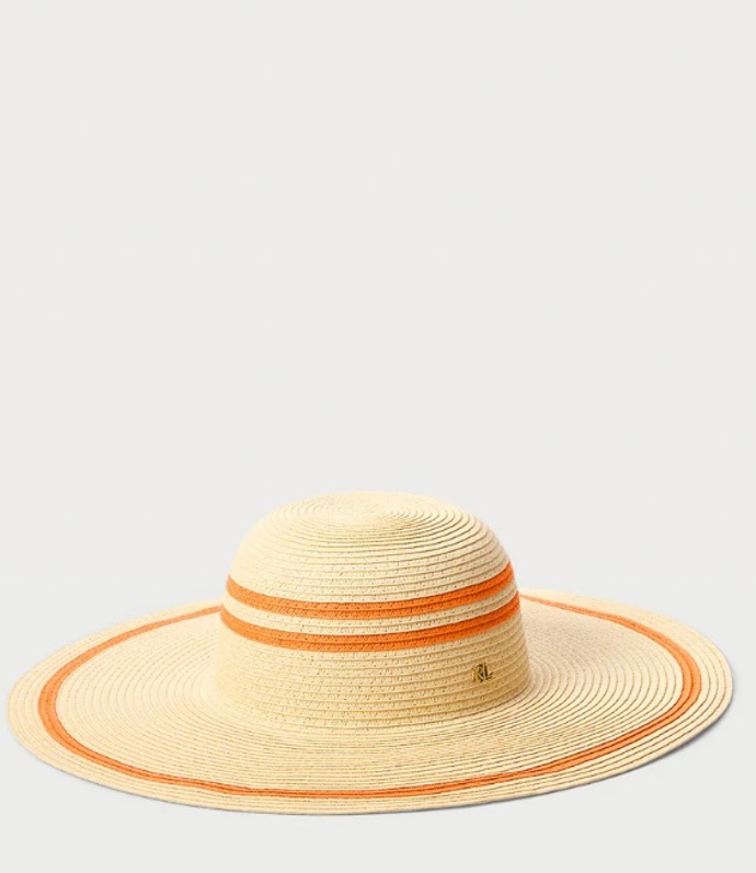 Slaměný klobouk, Ralph Lauren, 1 600 Kč
