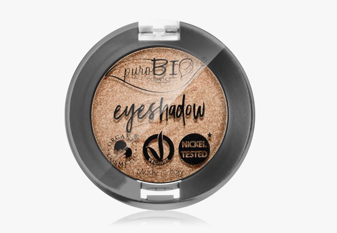 Bronzové oční stíny, puroBIO Cosmetics, 193 Kč
