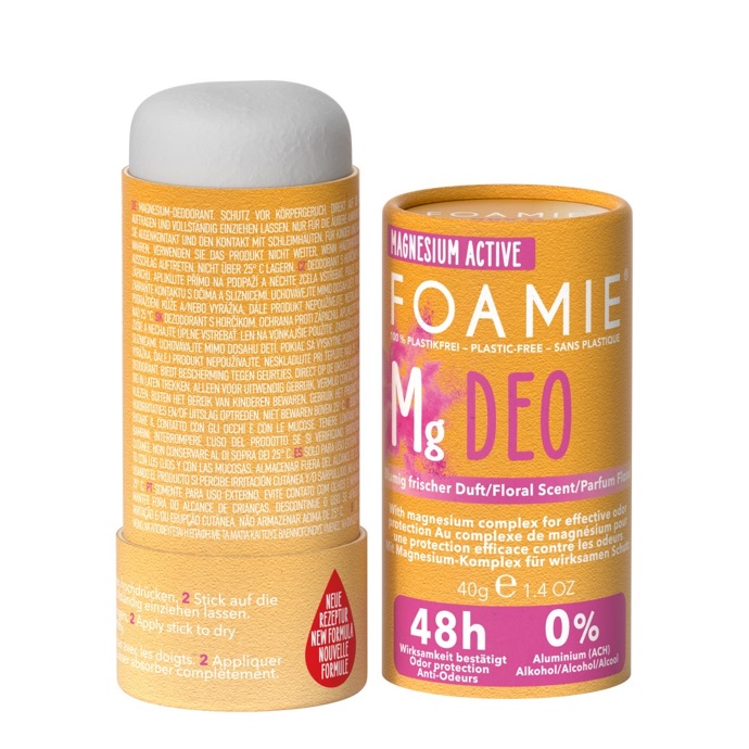 Deodorant, Foamie, 179 Kč
Deodorant, Foamie, 179 Kč