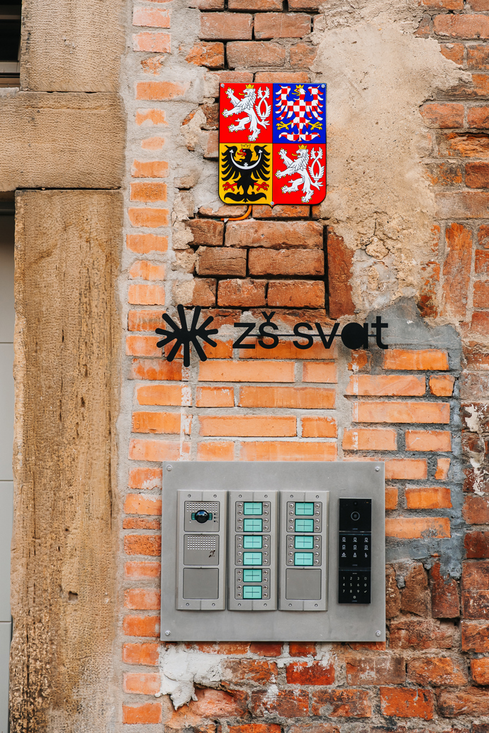 Docházkový systém na základní škole v Olomouci je nyní mnohem jednodušší a rychlejší. 
