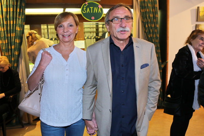 S moderátorkou Hankou žil Pavel dlouhé roky na hromádce
S moderátorkou Hankou žil Pavel dlouhé roky na hromádce