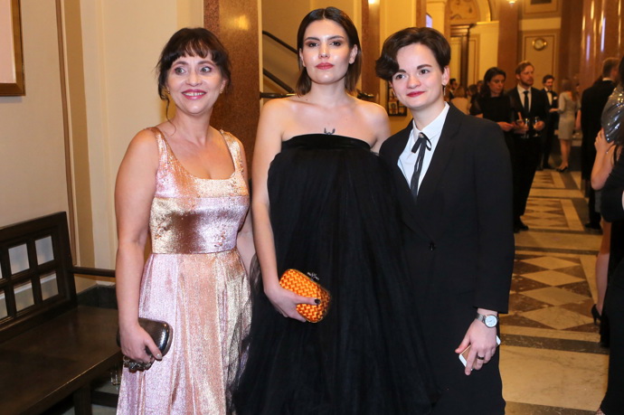 Alena, Natálie a Karolína
Alena, Natálie a Karolína