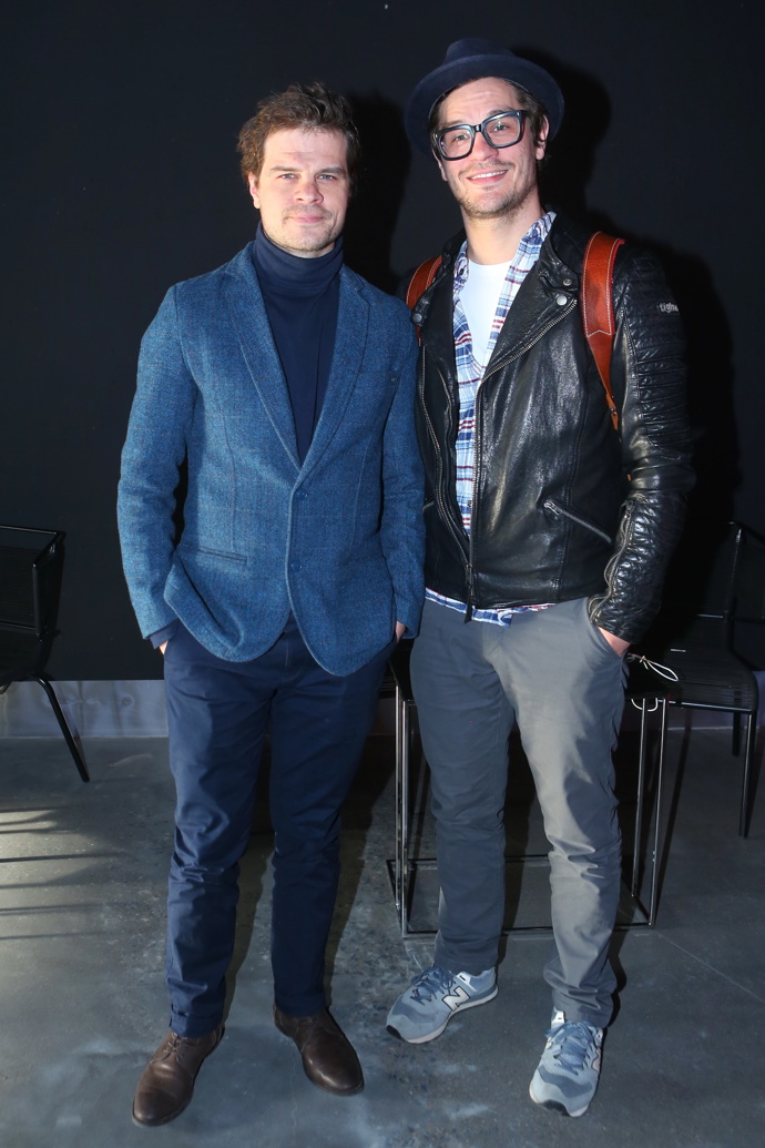 Adam s bratrem Davidem
Adam s bratrem Davidem