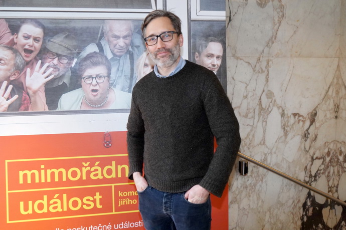 Havelka režíroval film Mimořádná událost
