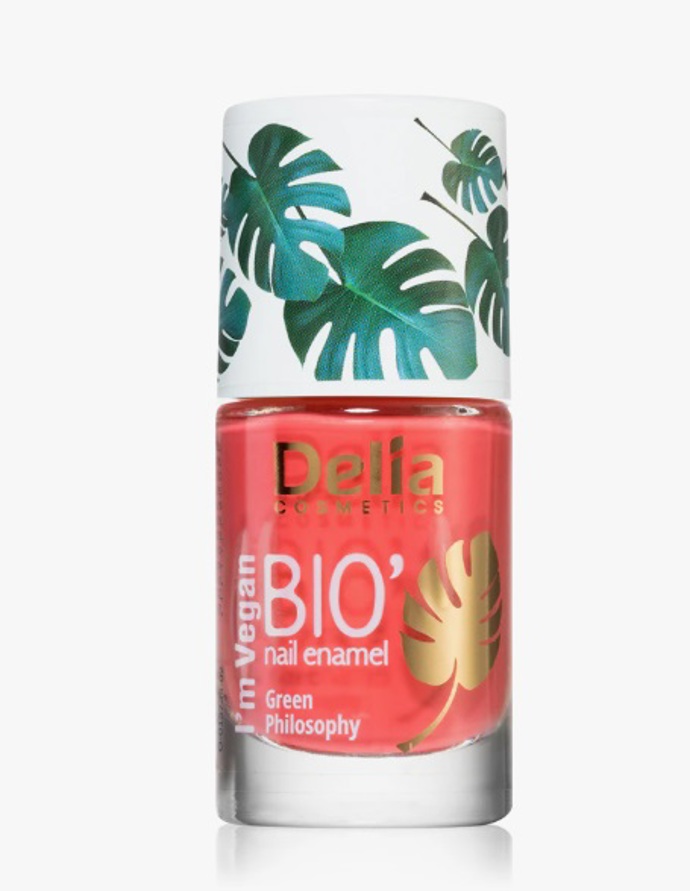Lak na nehty, Delia Cosmetics, 37 Kč
