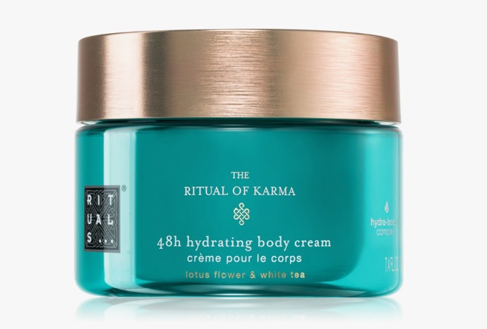 Hydratační krém na tělo, Rituals, 501 Kč
