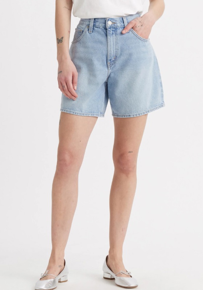 Džínové kraťasy, Levi's®, 1 680 Kč

