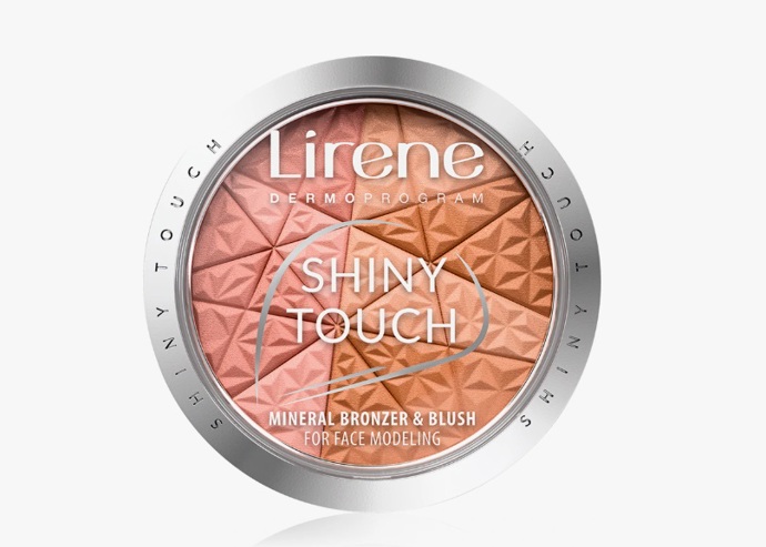 Rozjasňující bronzer na obličej, Lirene, 180 Kč
