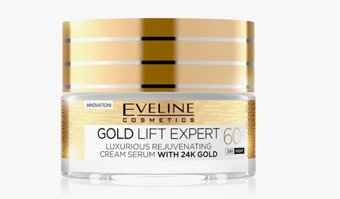 Denní a noční krém 60+ s omlazujícím účinkem, Eveline Cosmetics, 164 Kč
