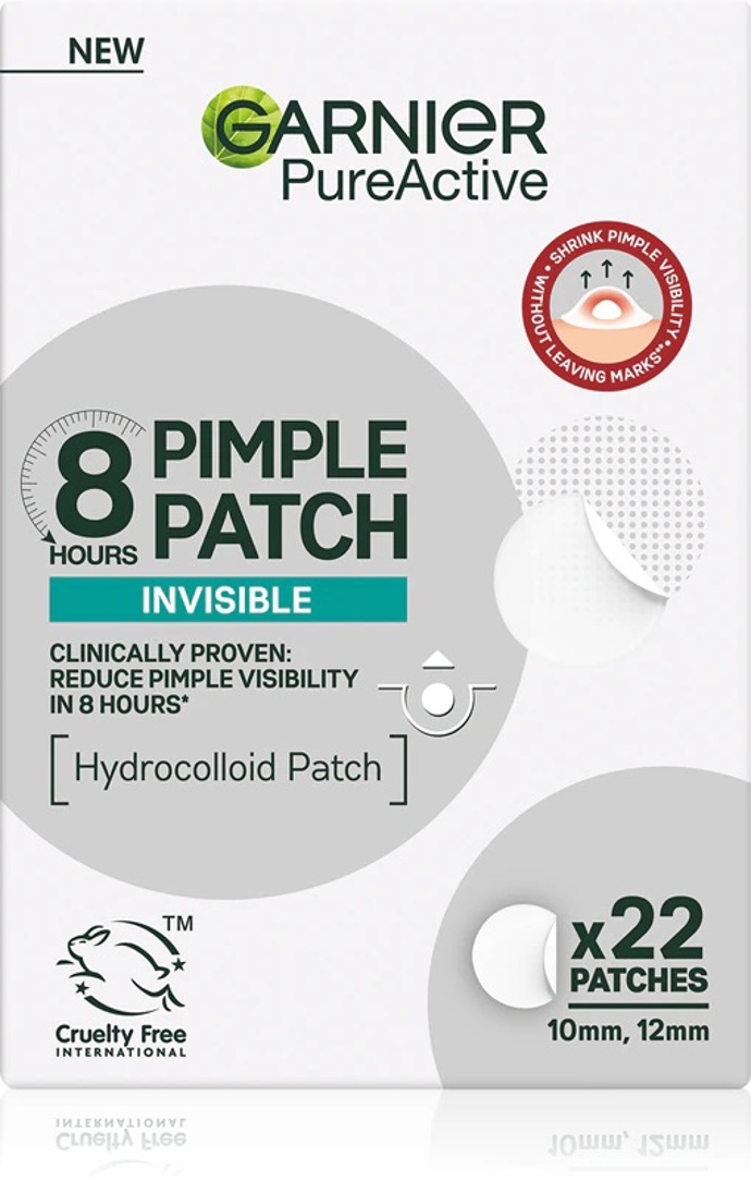 Pimple patches, Garnier, 200 Kč
Pimple patches, Garnier, 200 Kč