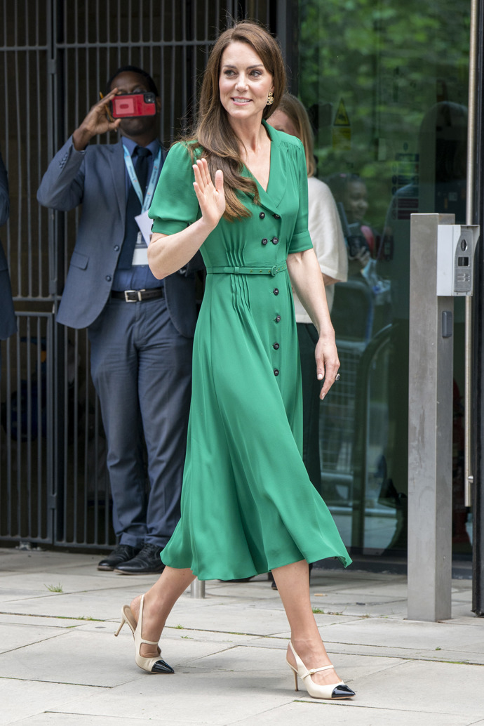 Kate Middleton v létě
Kate Middleton v létě