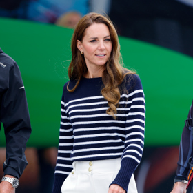 Kate Middleton v létě
