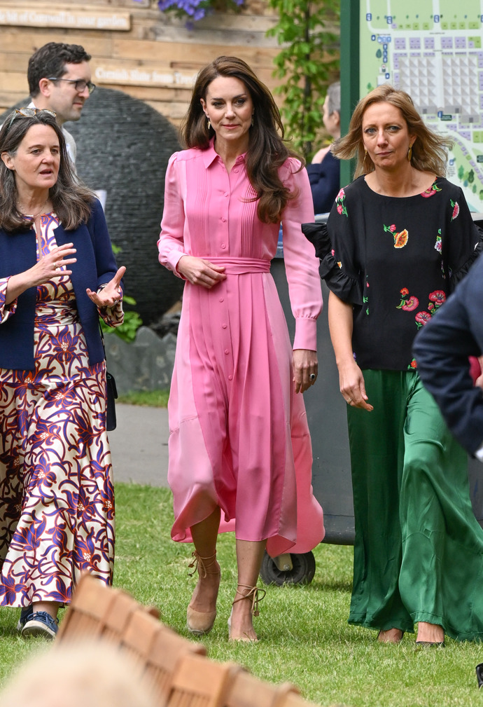 Kate Middleton v létě
Kate Middleton v létě