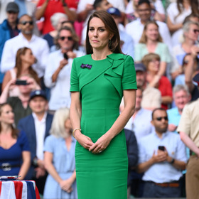 Kate Middleton v létě
