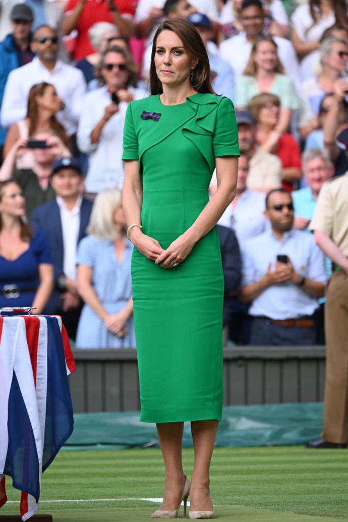 Kate Middleton v létě
Kate Middleton v létě