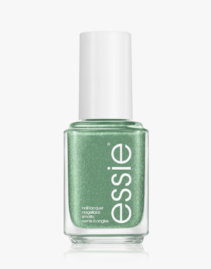 Zelený lak na nehty, Essie, 230 Kč
