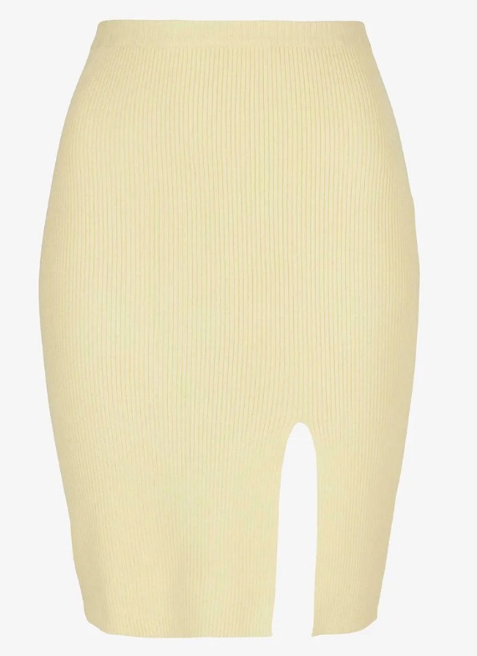 Pouzdrová sukně, Urban Classics, 450 Kč
