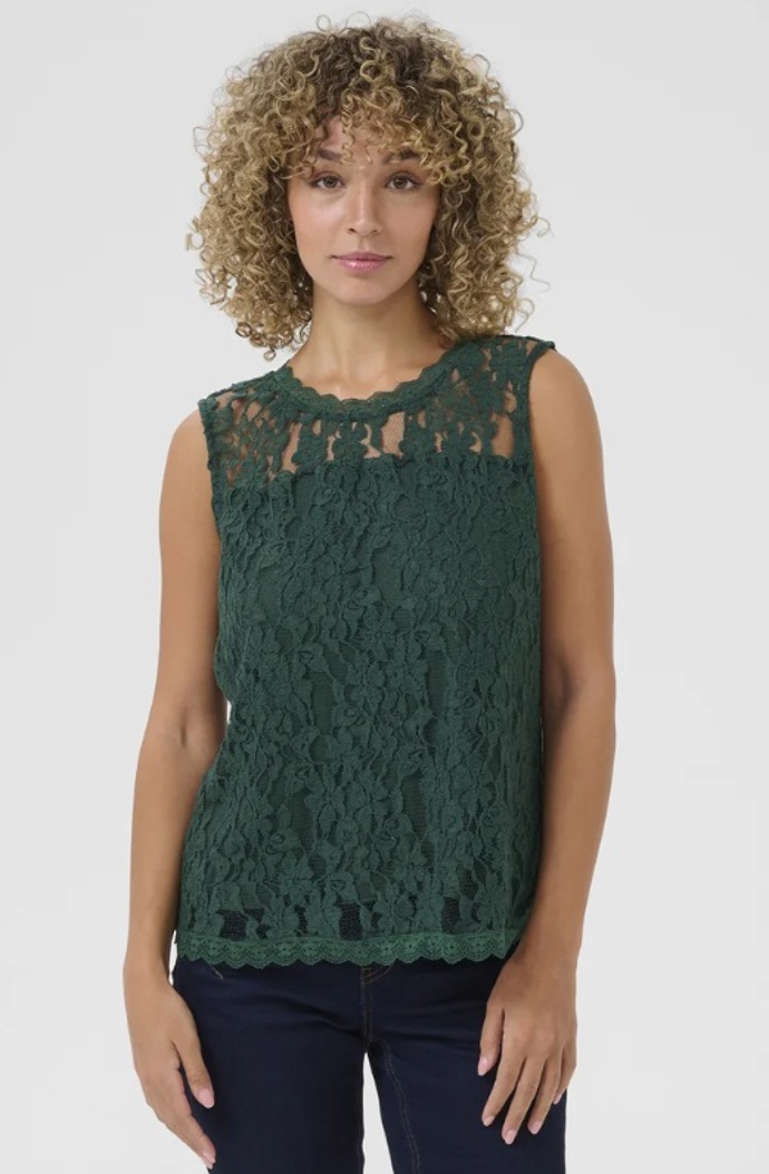 Krajková blůza, Cream, 1 320 Kč
