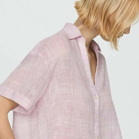 Košilová halenka, Mango, 880 Kč
