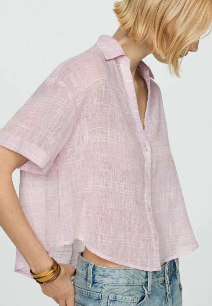 Košilová halenka, Mango, 880 Kč
